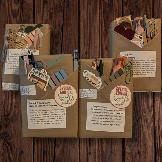 Blind Date With a Book | Surprise Mystery Novel | Wrapped Book Lover Gift