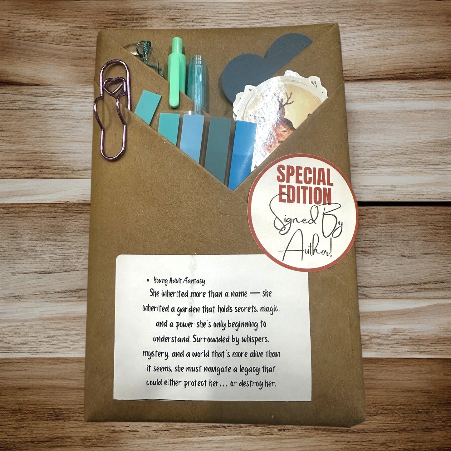 Blind Date With a Book | Surprise Mystery Novel | Wrapped Book Lover Gift