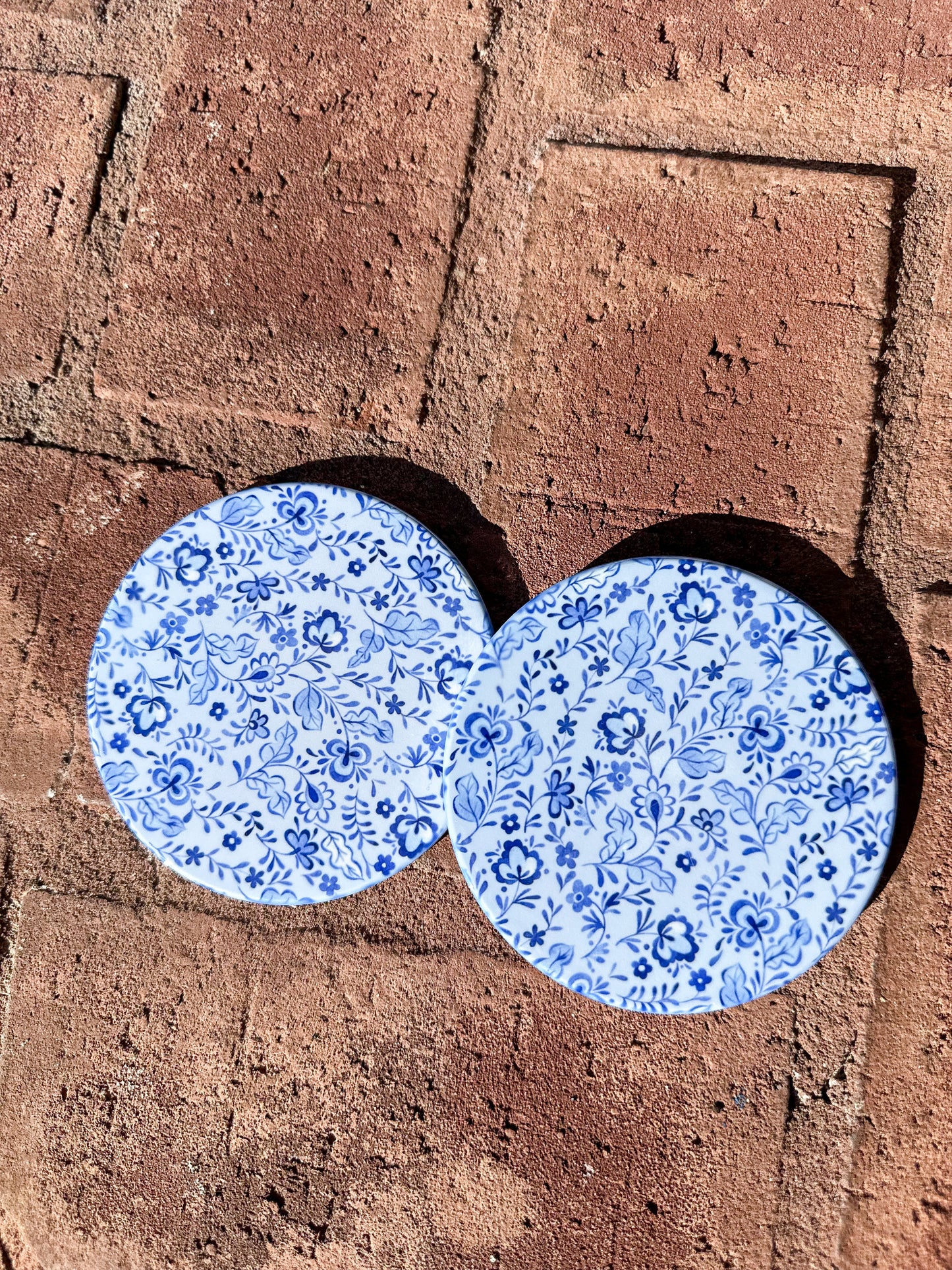Handmade Decorative House Coasters | UV DTF & Sublimated Designs | One-of-a-Kind Home Decor