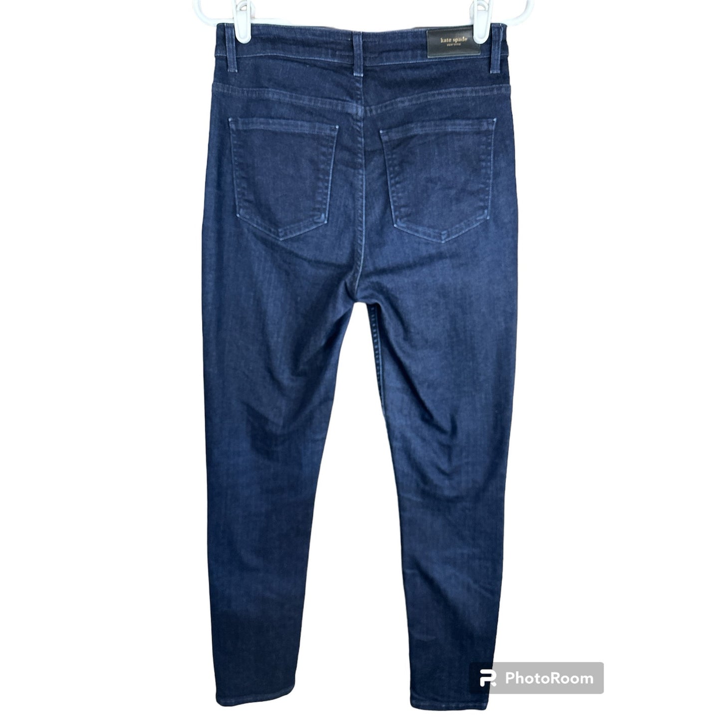 Kate Spade Broome Street Dark Wash Skinny Blue Jeans Size 27