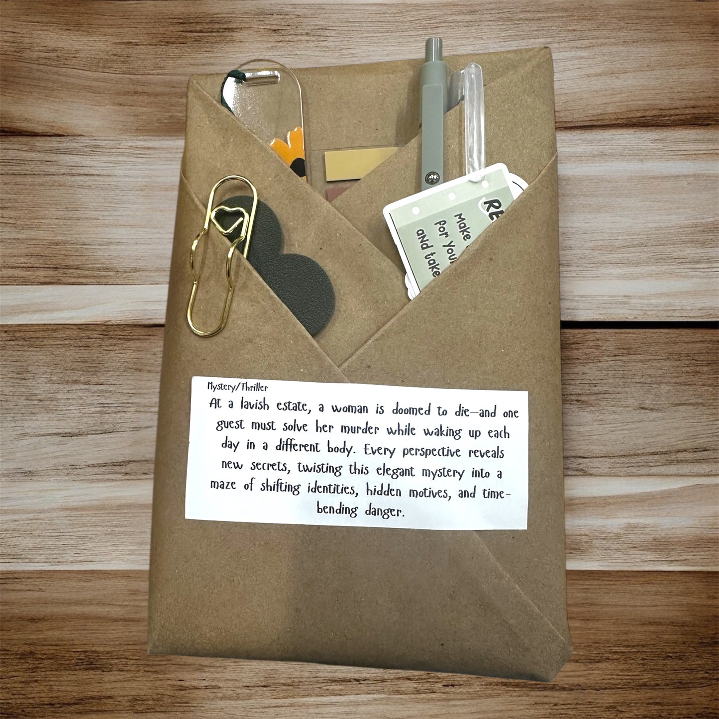 Blind Date With a Book | Surprise Mystery Novel | Wrapped Book Lover Gift