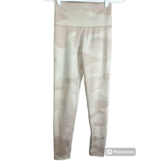 Offline By Aerie Light Pink Camouflage High Waisted Leggings Size Small