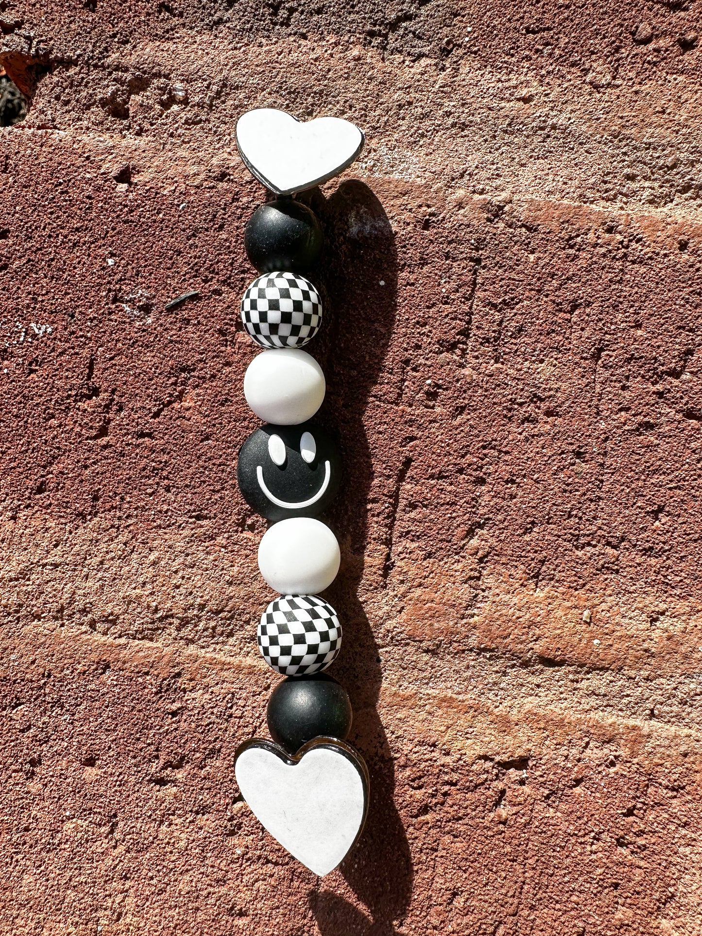 Silicone Beaded Kindle Strap | E-Reader Handle Grip | Book Lover Accessory | Beaded Tablet Strap | Secure Reading Holder for Kindle & Tablets