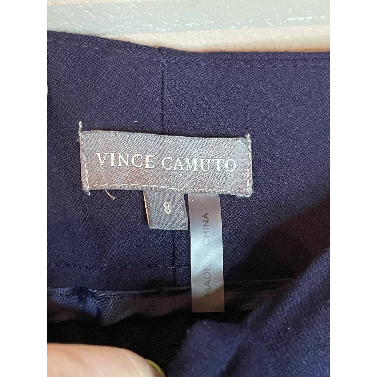 Vince Camuto Blue/ Navy Dress Pants/ Slacks Size 8