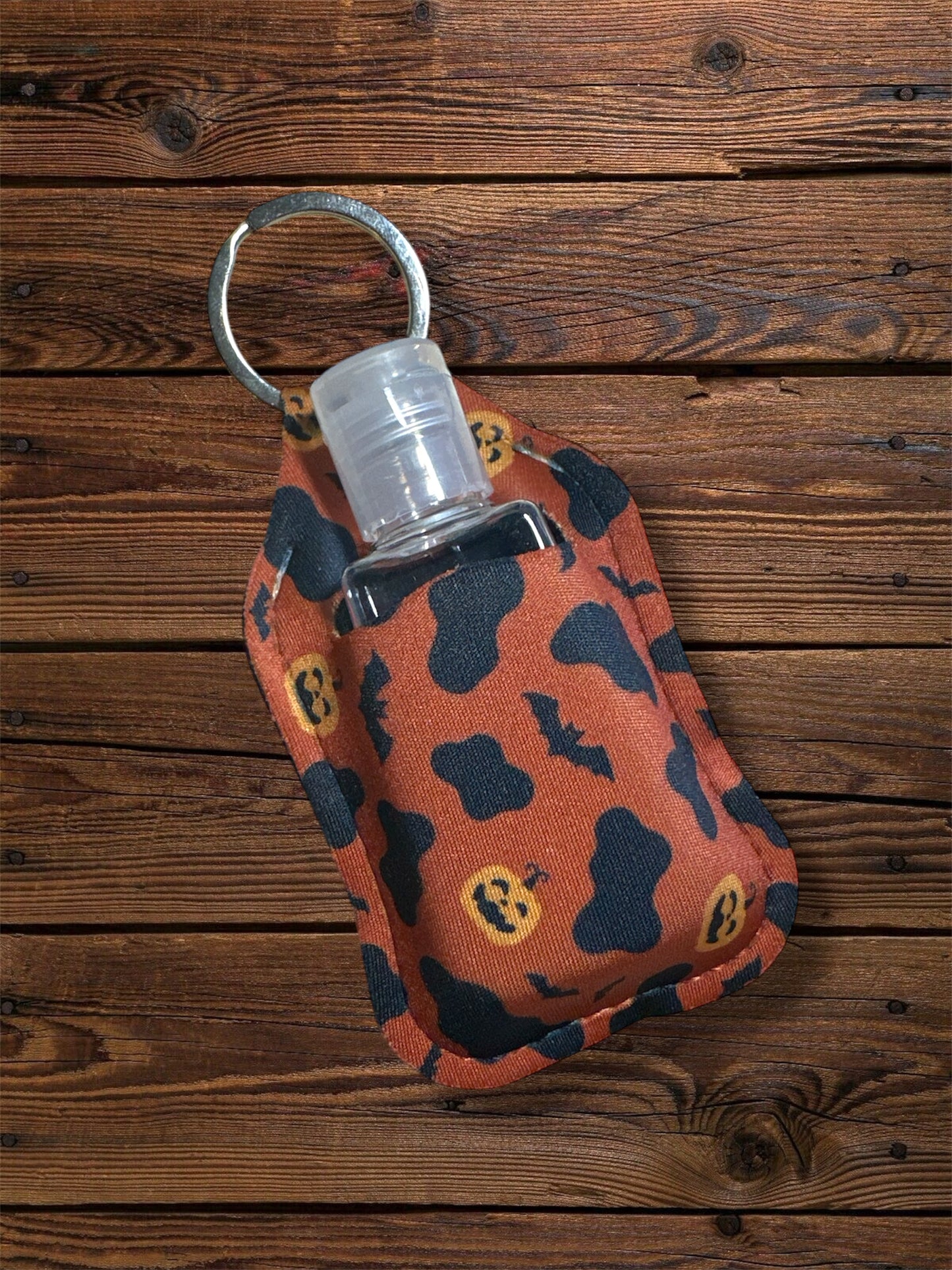 Sublimated Hand Sanitizer Holder Keychains – Travel Sanitizer Case for Teachers, Moms & On-the-Go Gifting