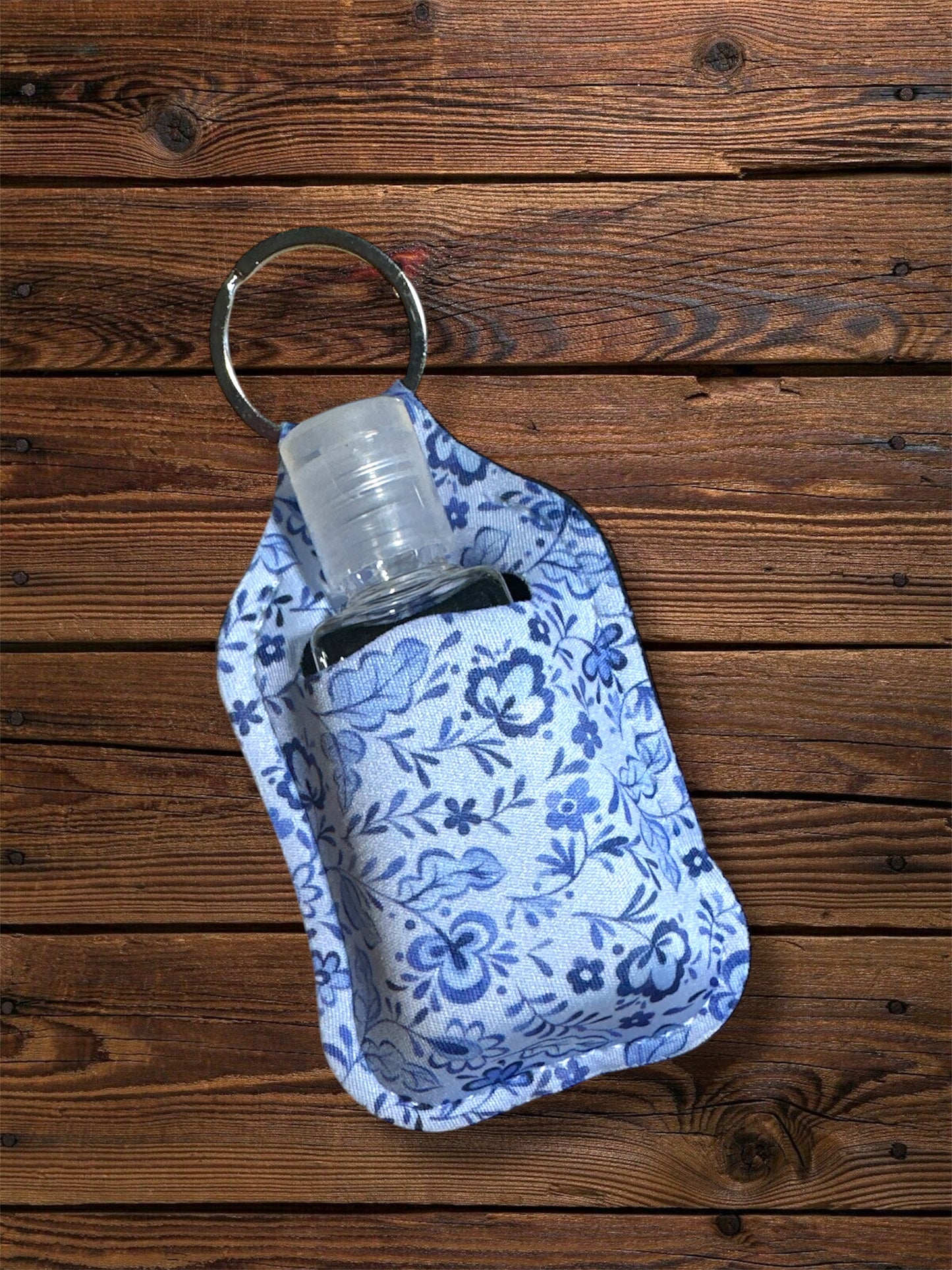 Sublimated Hand Sanitizer Holder Keychains – Travel Sanitizer Case for Teachers, Moms & On-the-Go Gifting