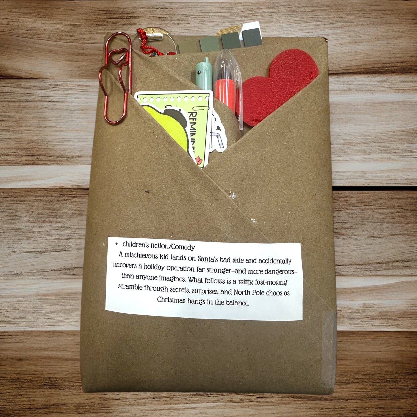Blind Date With a Book | Surprise Mystery Novel | Wrapped Book Lover Gift