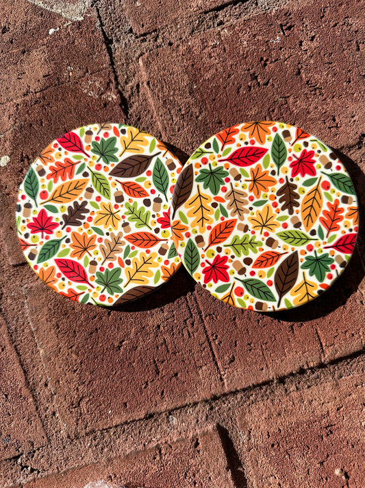 Handmade Decorative House Coasters – Multiple Designs