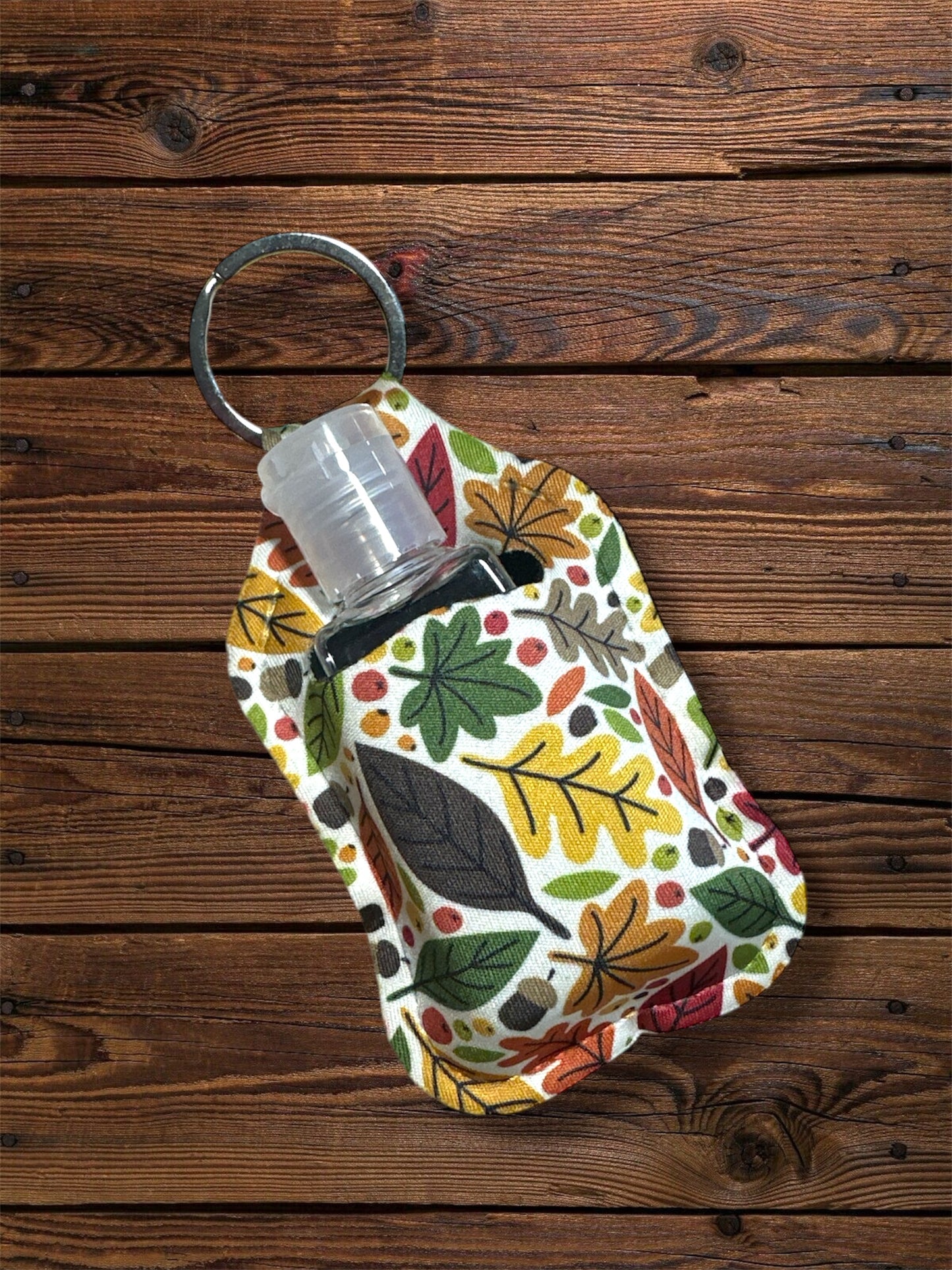 Sublimated Hand Sanitizer Holder Keychains – Travel Sanitizer Case for Teachers, Moms & On-the-Go Gifting