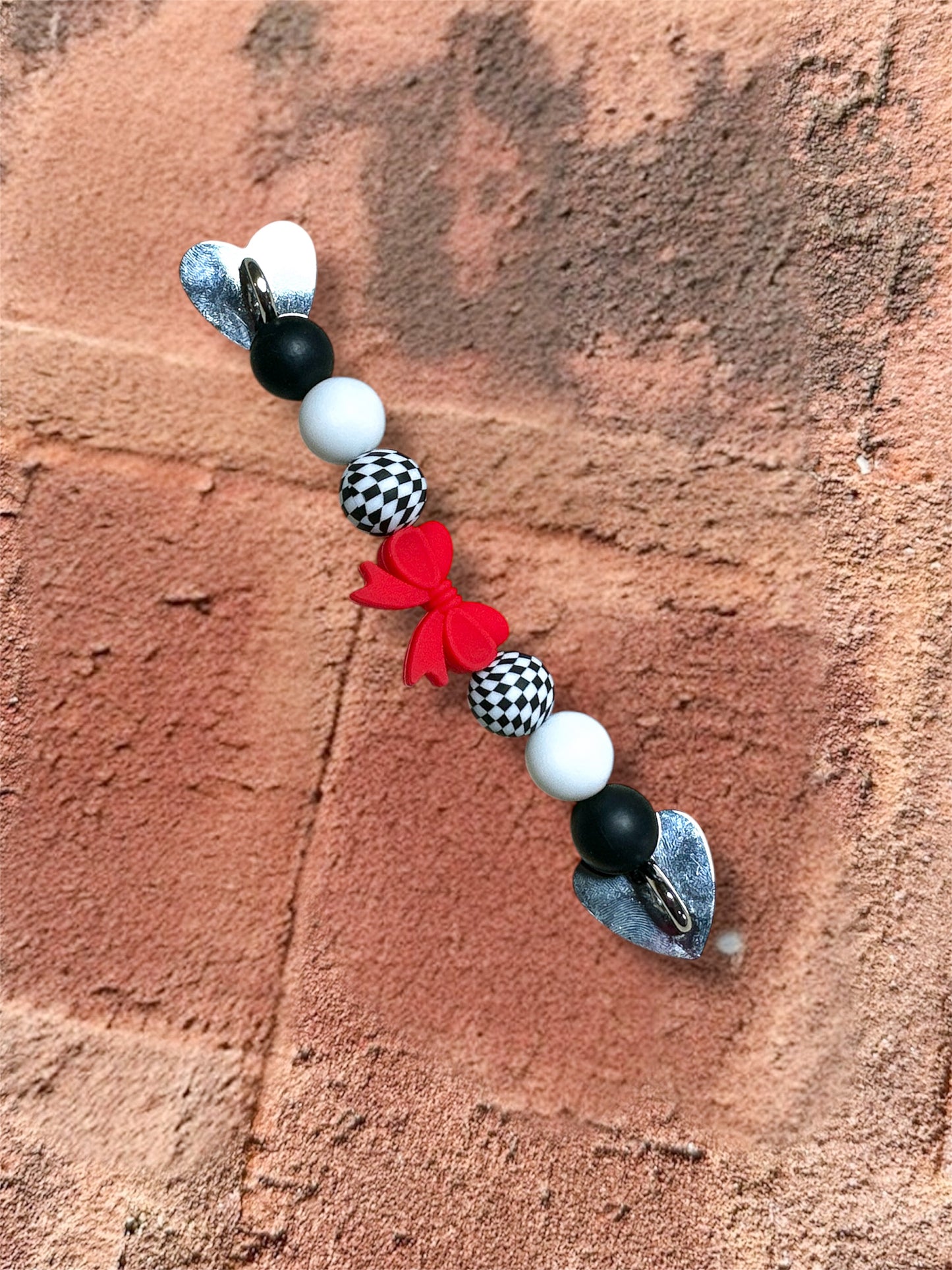 Silicone Beaded Kindle Strap | E-Reader Handle Grip | Book Lover Accessory | Beaded Tablet Strap | Secure Reading Holder for Kindle & Tablets