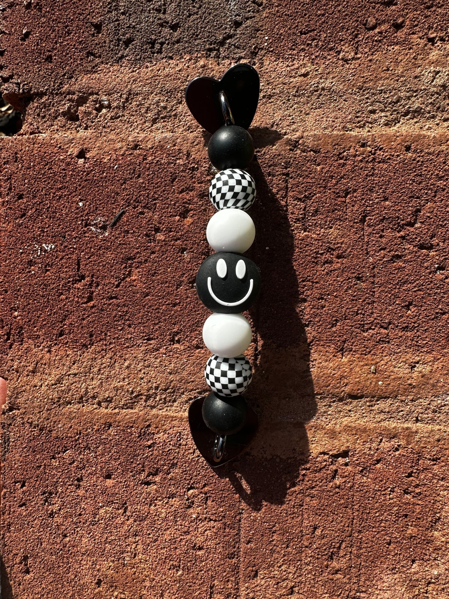 Silicone Beaded Kindle Strap | E-Reader Handle Grip | Book Lover Accessory | Beaded Tablet Strap | Secure Reading Holder for Kindle & Tablets