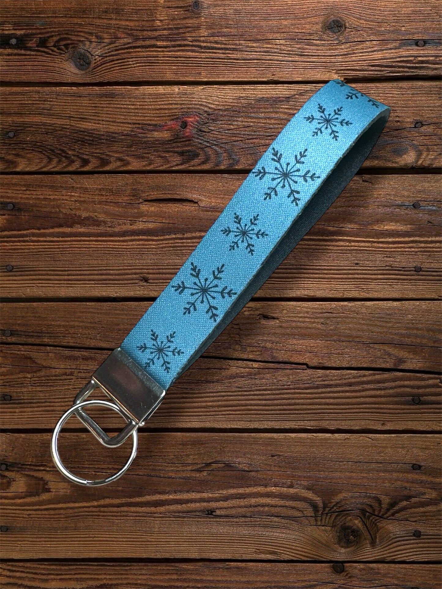 Handmade Neoprene Wristlet Key Fob – Stylish, Durable & Functional Keychain Accessory