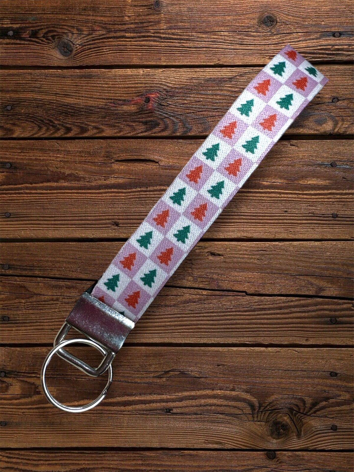 Handmade Neoprene Wristlet Key Fob – Stylish, Durable & Functional Keychain Accessory