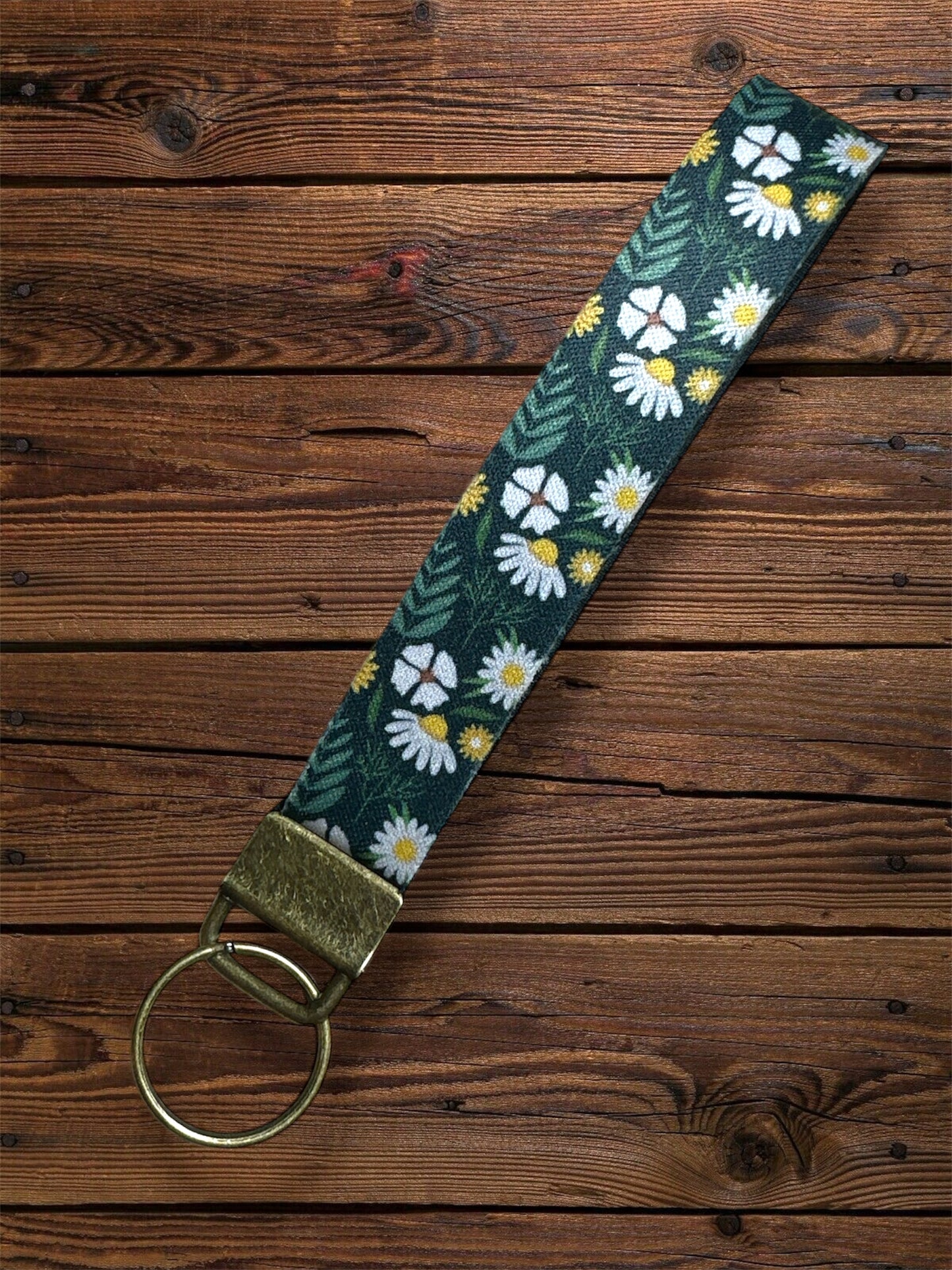 Handmade Neoprene Wristlet Key Fob – Stylish, Durable & Functional Keychain Accessory