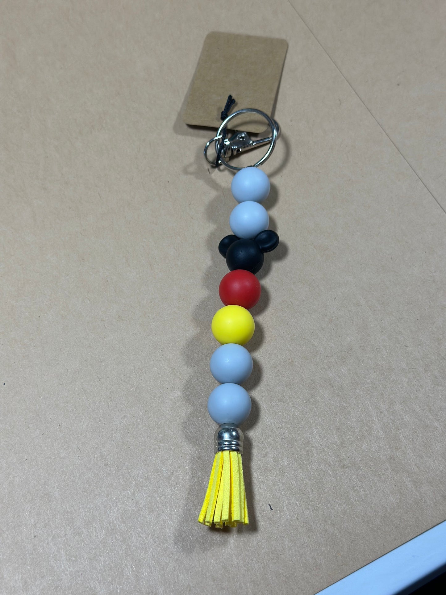 Mickey Mouse Silicone Standalone Keychain