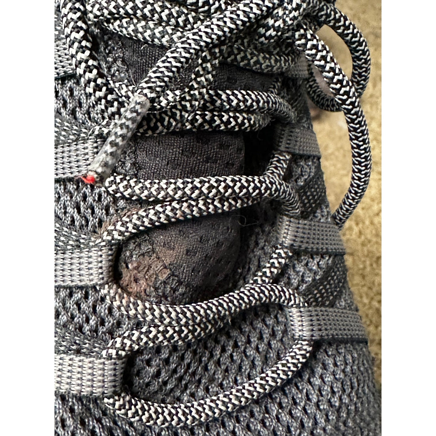 Women’s Merrell Bravada Edge Grey Black Trail Hiking Lace Up Sneakers Size 9