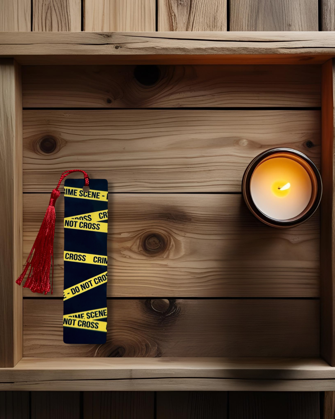 Handmade Metal Bookmark– Sublimated Designs with Optional Charms | Handmade Gifts for Book Lovers & Readers