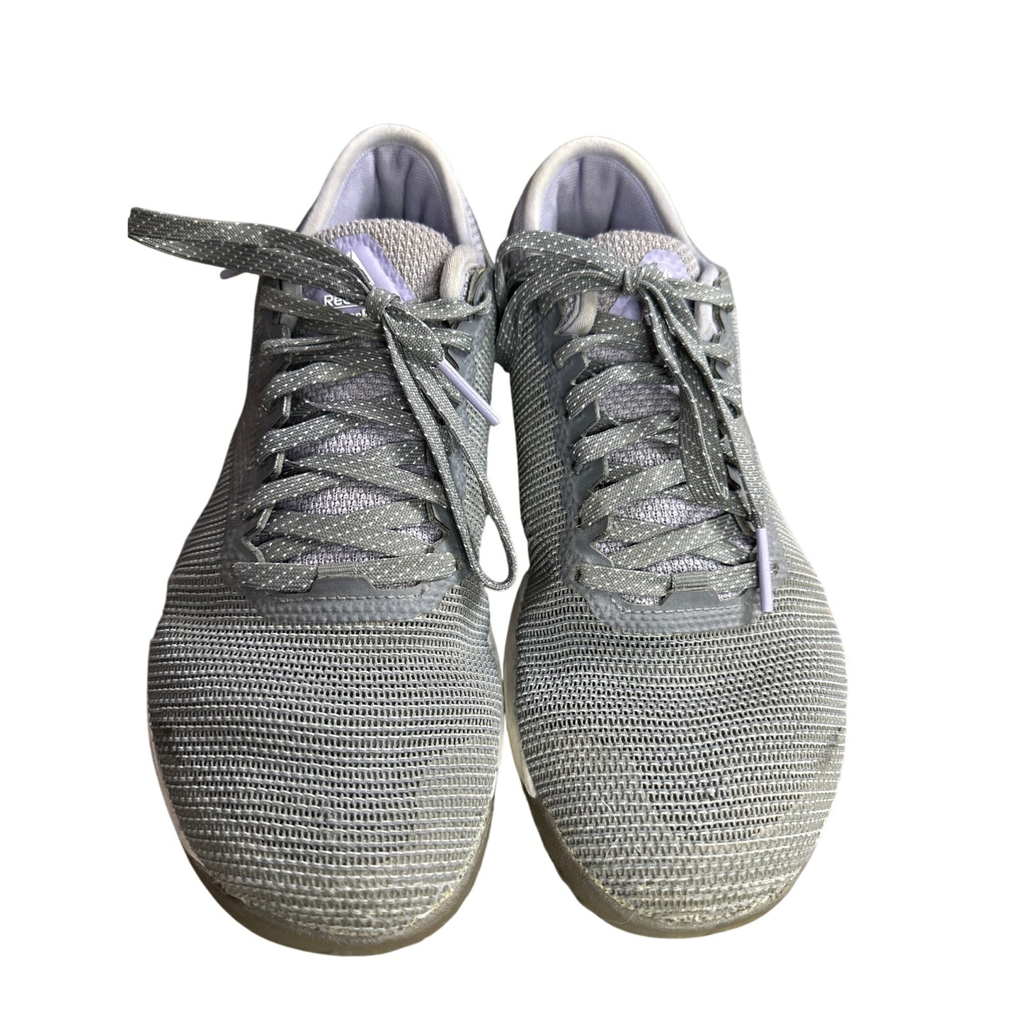 Reebok Women’s Nano 9 Cross Trainer Lace Up Grey Running Tennis Shoe Size 9