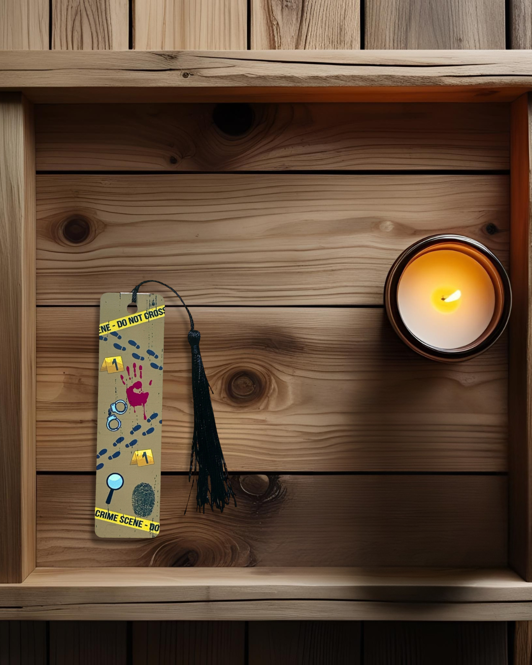 Handmade Metal Bookmark– Sublimated Designs with Optional Charms | Handmade Gifts for Book Lovers & Readers